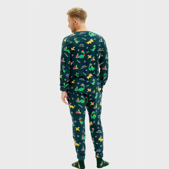 EB | Dino Weihnachts-Pyjama Herren