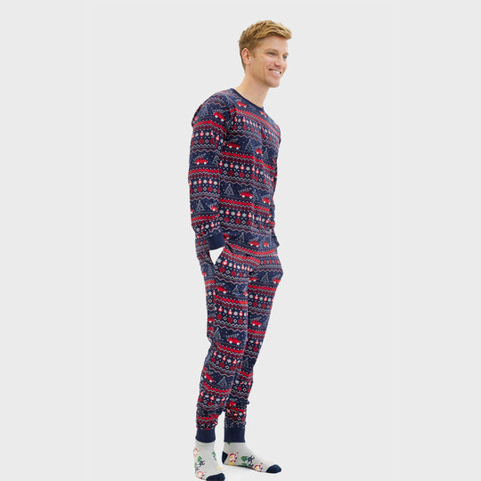 EB | Going Home for Christmas Pyjama Herren