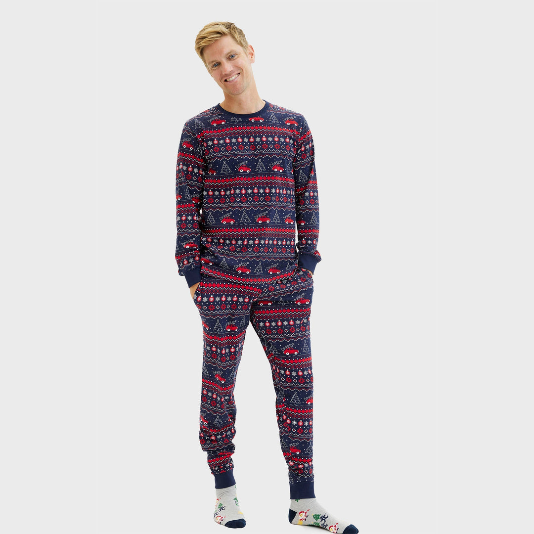 EB | Going Home for Christmas Pyjama Herren