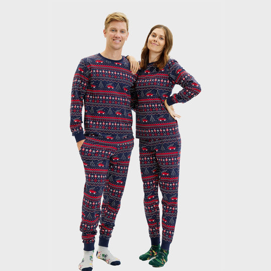 EB | Going Home for Christmas Pyjama Herren