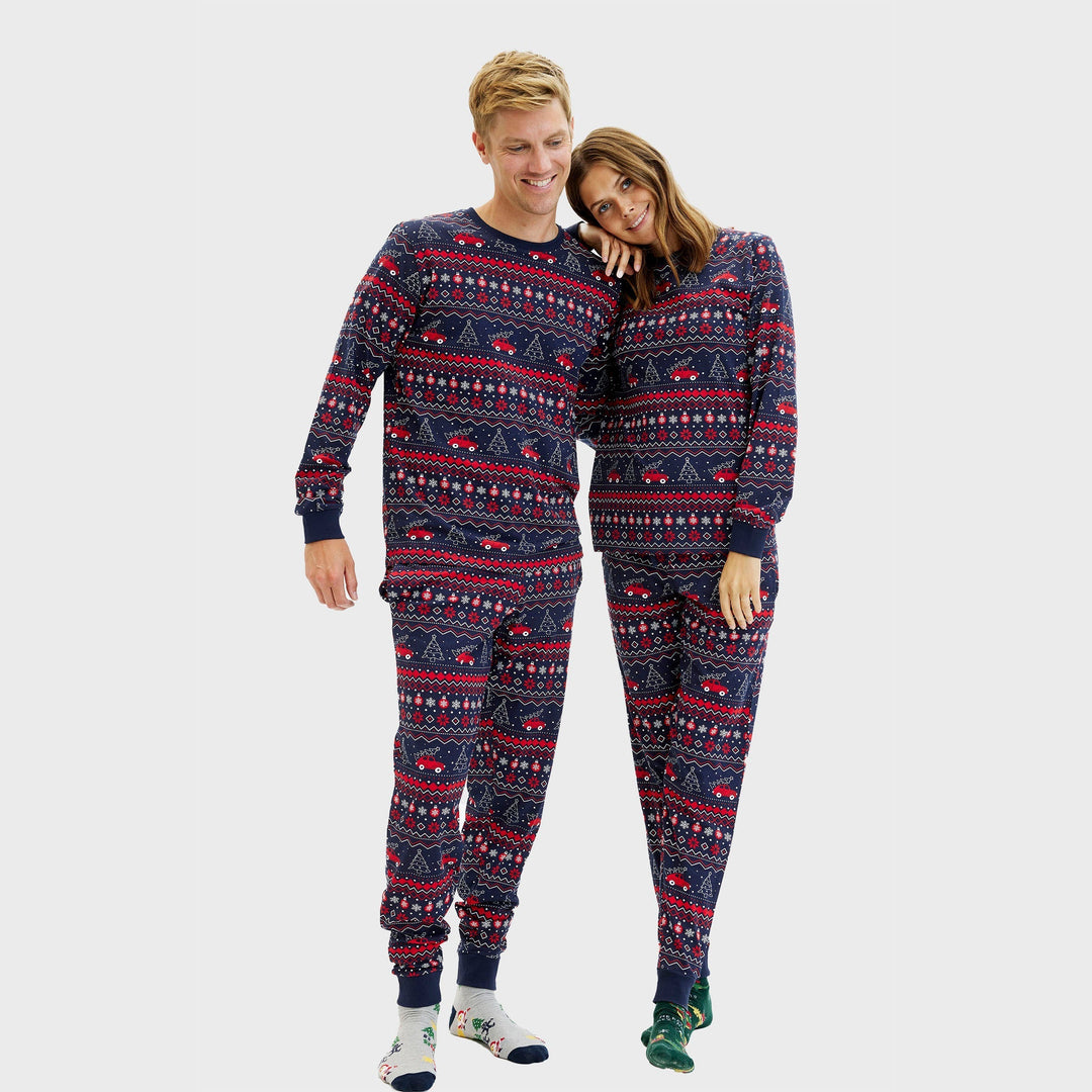 EB | Nach Hause fahren für Weihnachten Pyjama Frauen