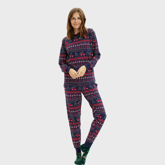 EB | Nach Hause fahren für Weihnachten Pyjama Frauen