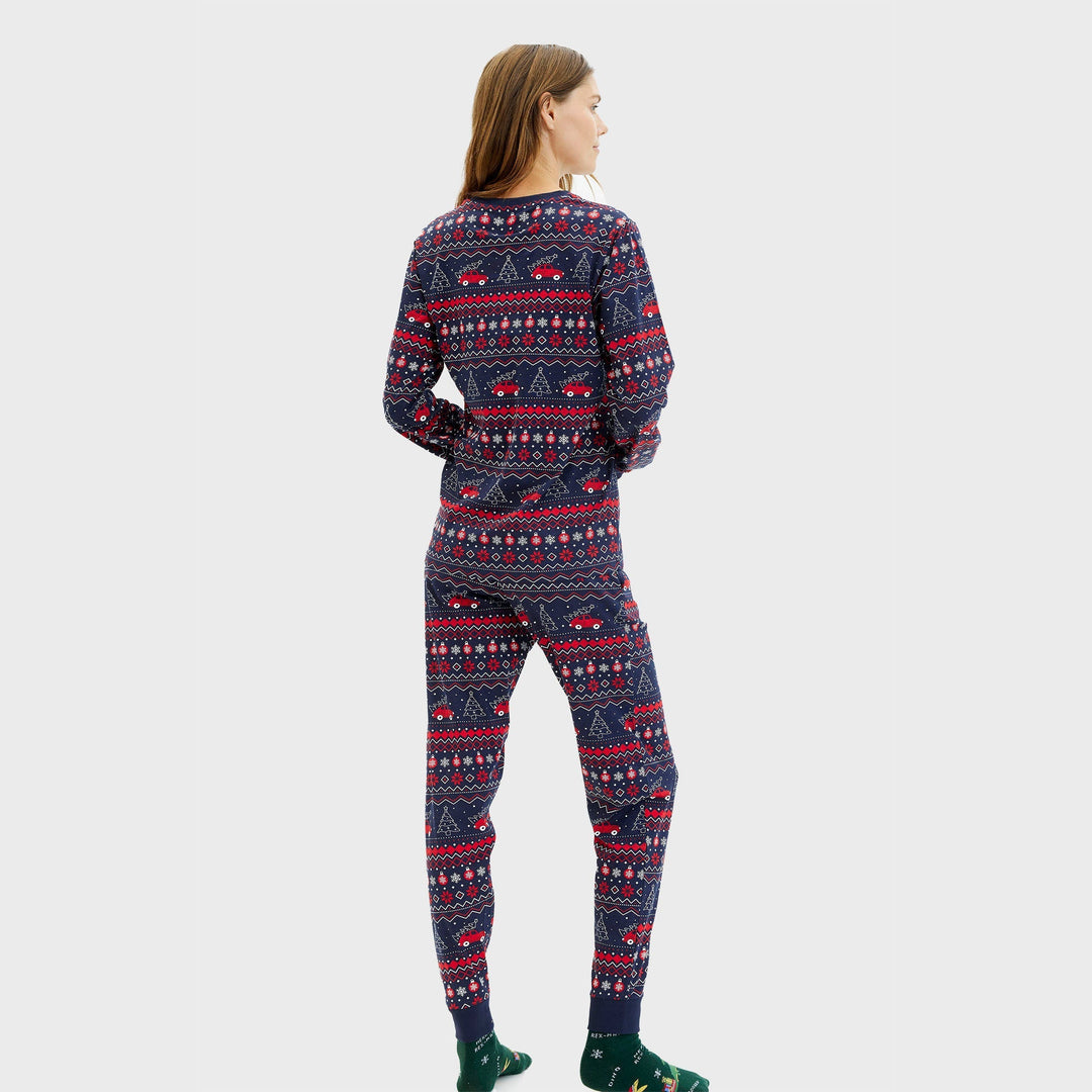 EB | Nach Hause fahren für Weihnachten Pyjama Frauen