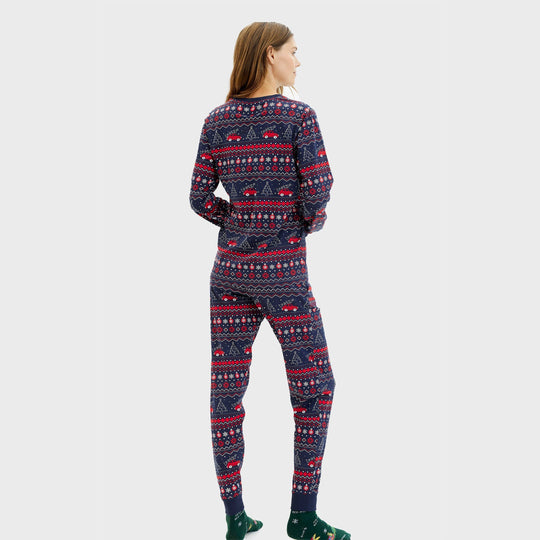 EB | Nach Hause fahren für Weihnachten Pyjama Frauen