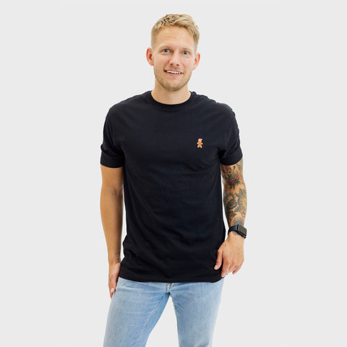 EB | Das Weihnachtsplätzchen T-Shirt schwarz Herren