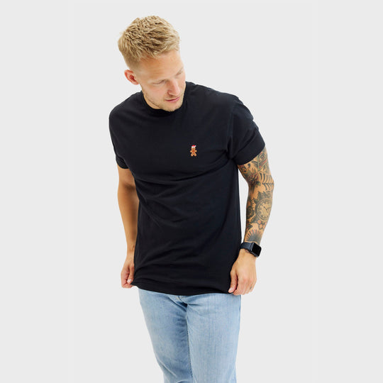 EB | Das Weihnachtsplätzchen T-Shirt schwarz Herren