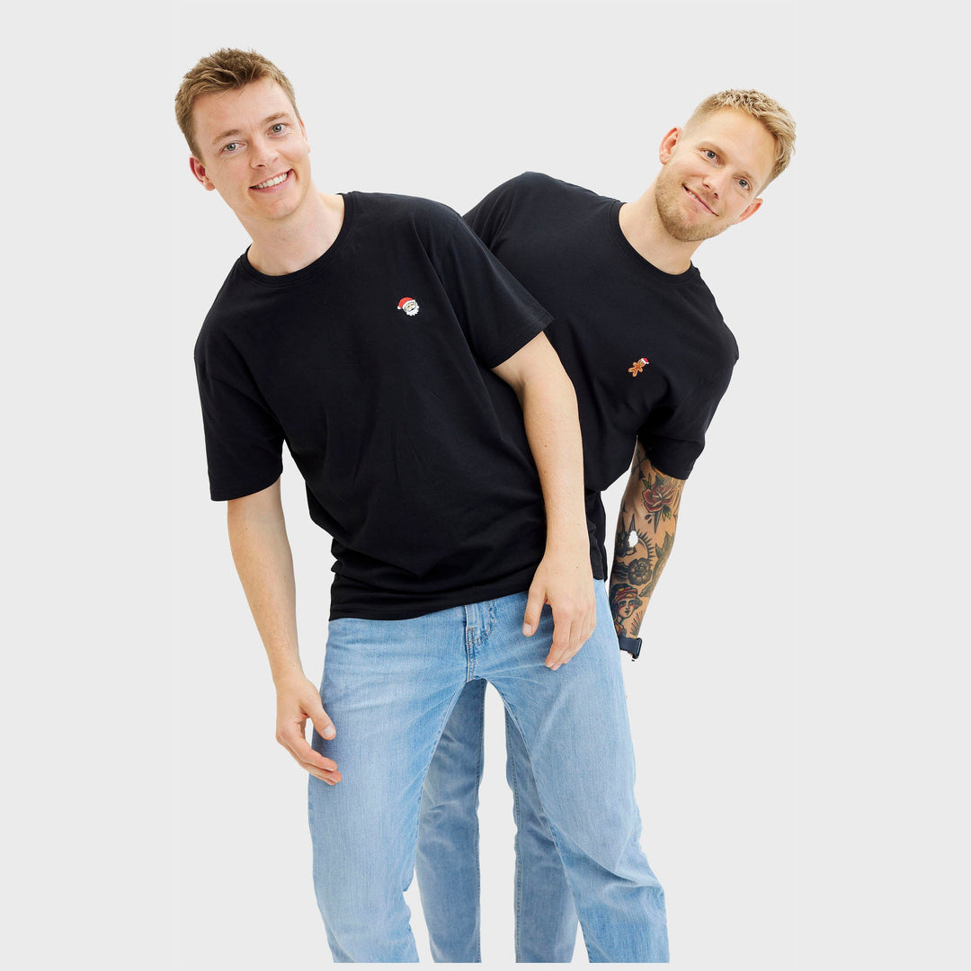 EB | Das Weihnachtsplätzchen T-Shirt schwarz Herren