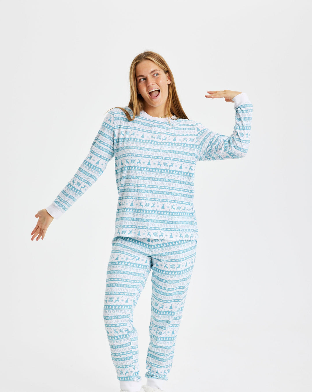 EB | Weihnachts-Frauen-Pyjamas Damen