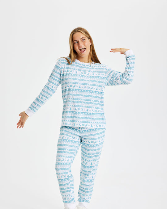 EB | Weihnachts-Frauen-Pyjamas Damen
