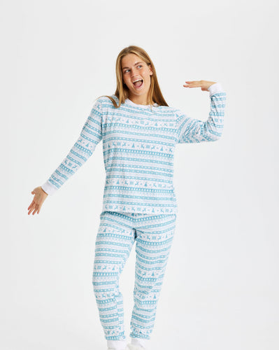 EB | Weihnachts-Frauen-Pyjamas Damen