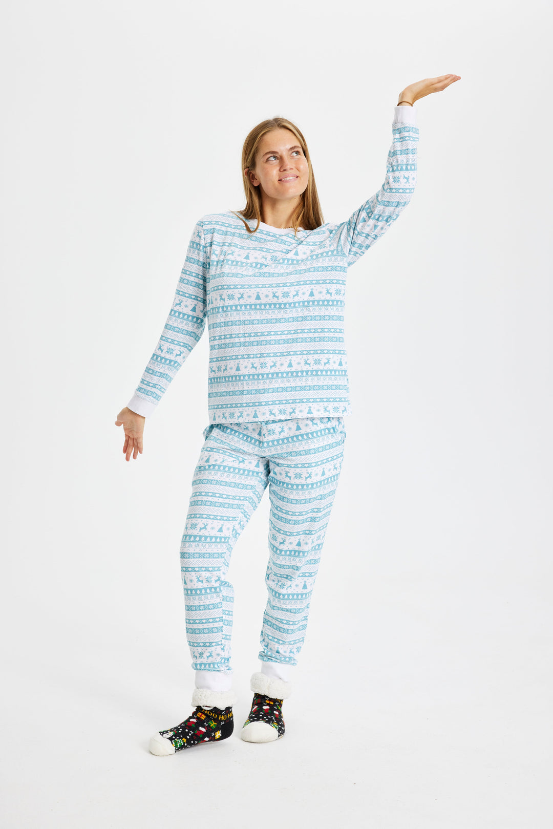 EB | Weihnachts-Frauen-Pyjamas Damen