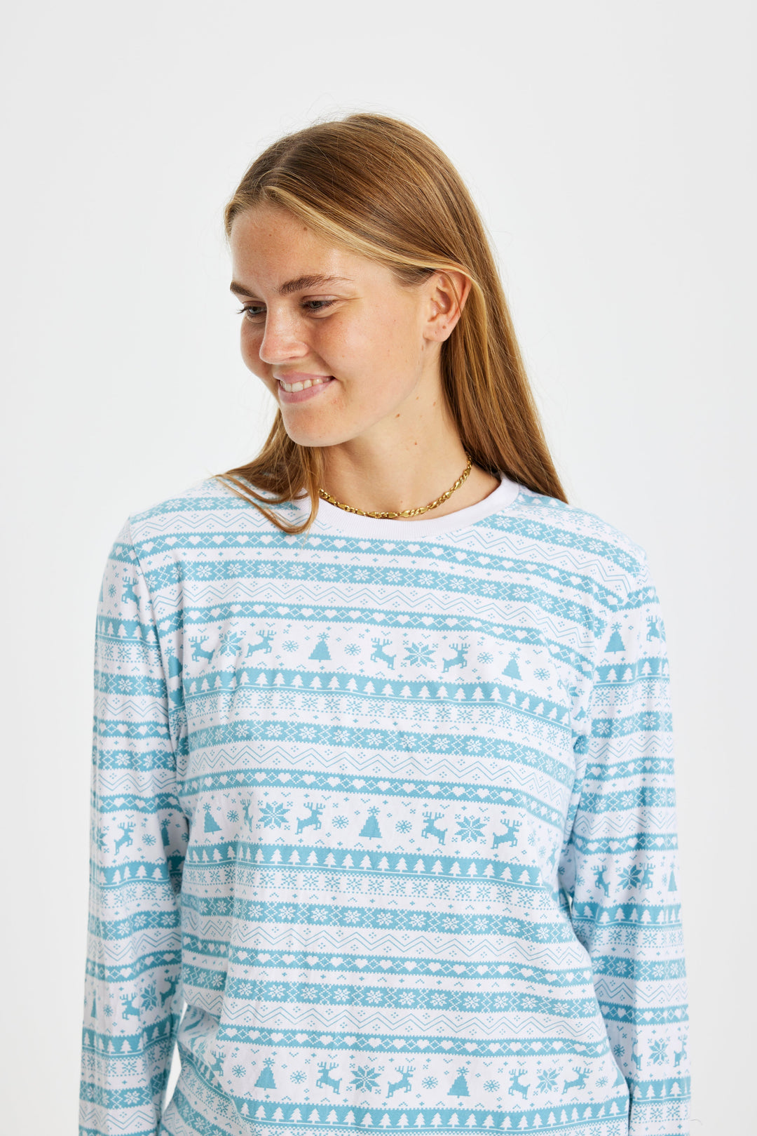 EB | Weihnachts-Frauen-Pyjamas Damen