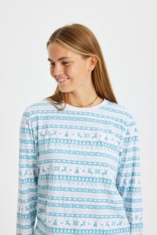 EB | Weihnachts-Frauen-Pyjamas Damen