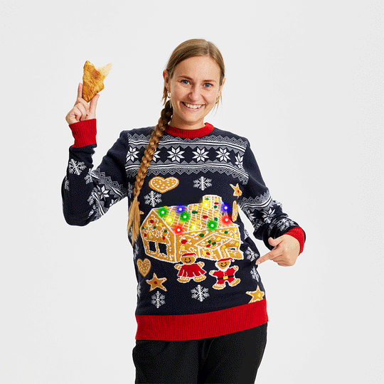 EB | Der Lebkuchen Weihnachts-Pullover Damen