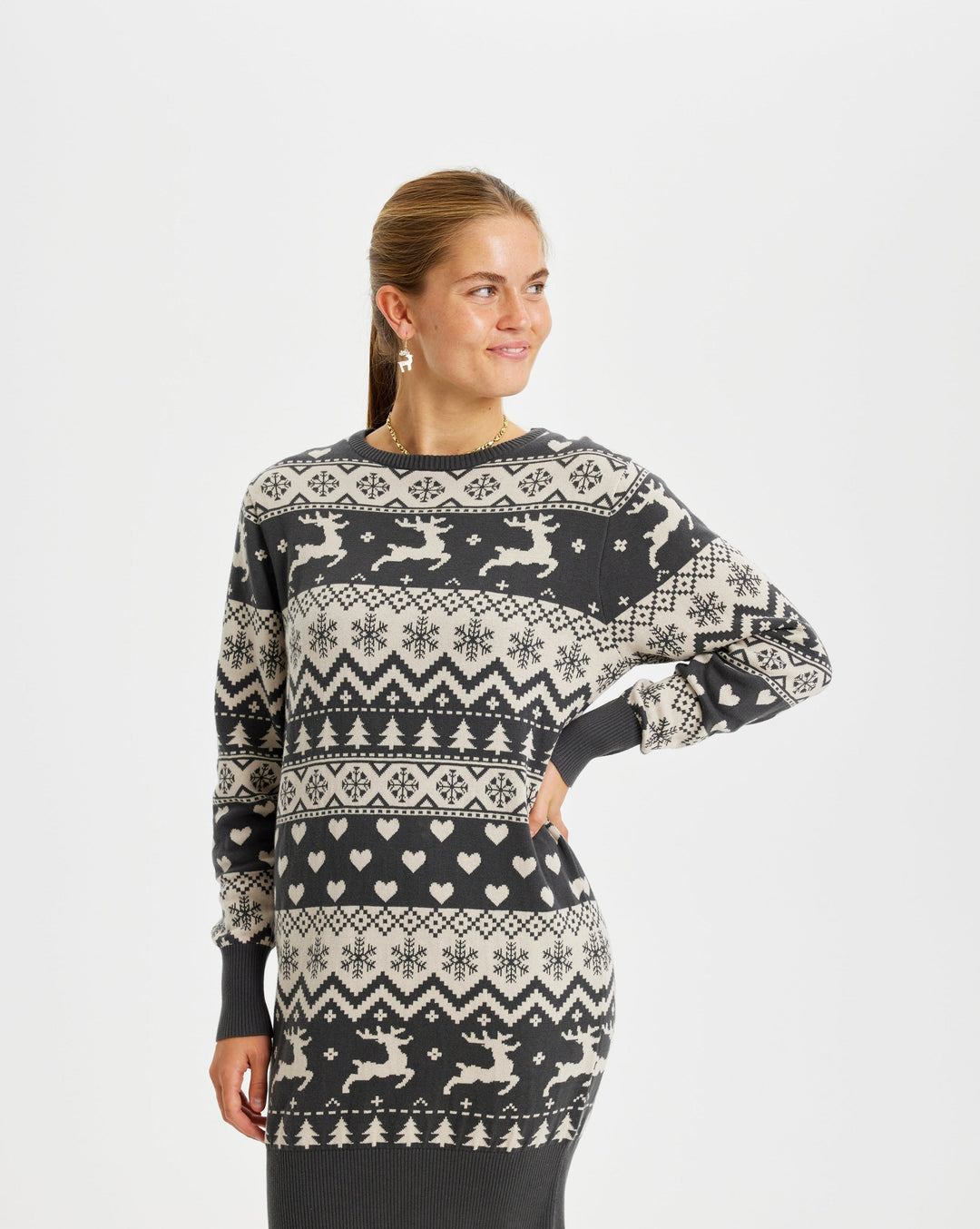 EB | Kleid Strickarbeit