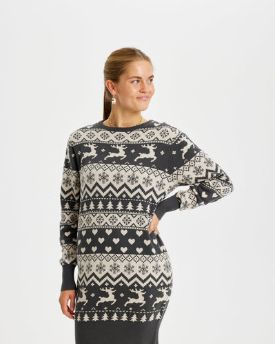 EB | Kleid Strickarbeit