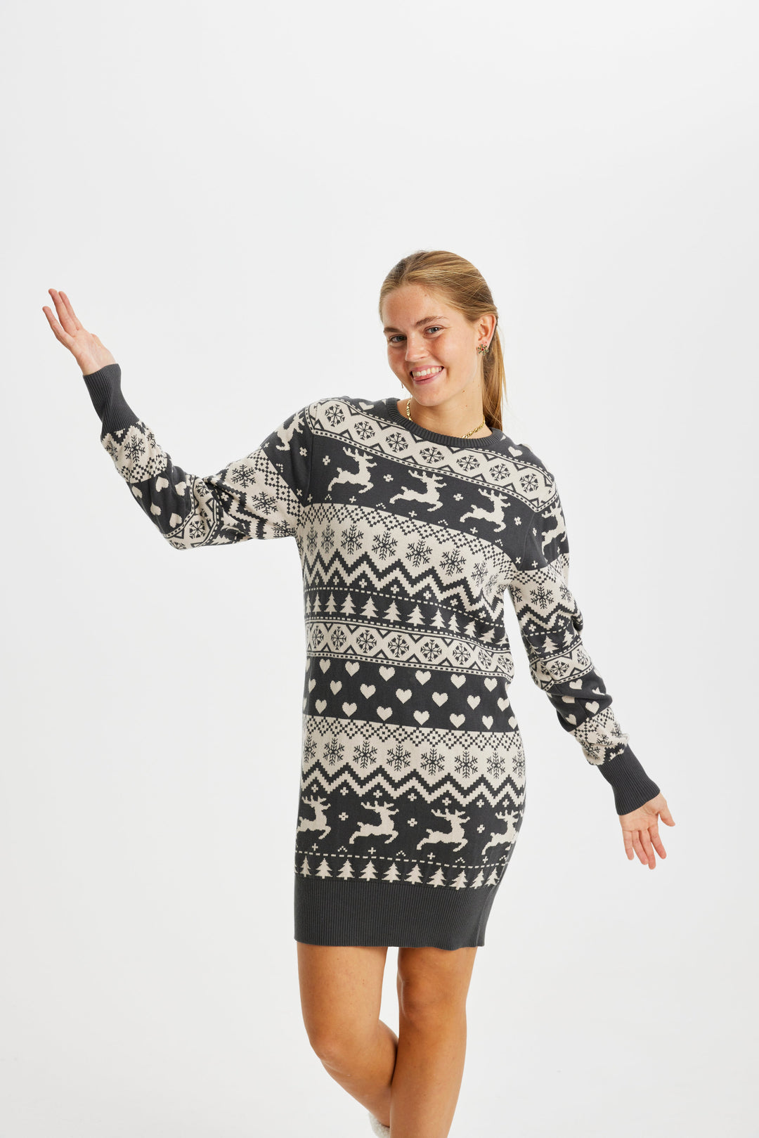 EB | Kleid Strickarbeit