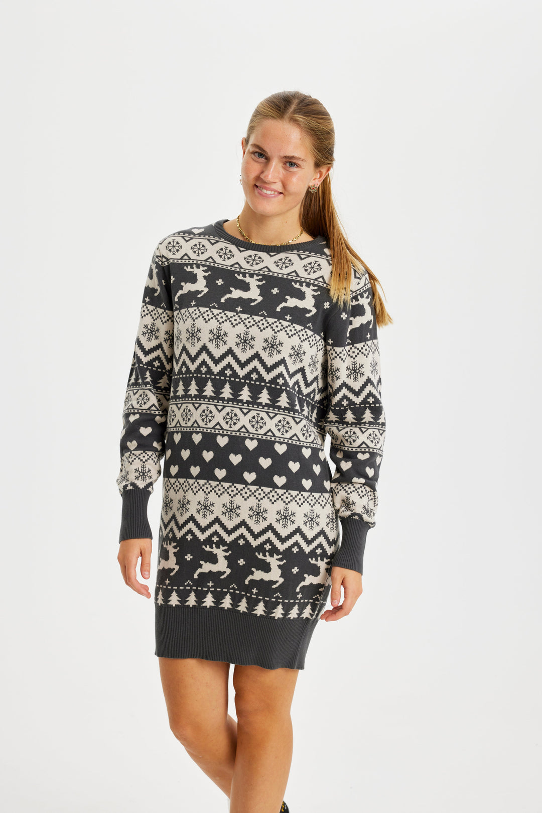 EB | Kleid Strickarbeit