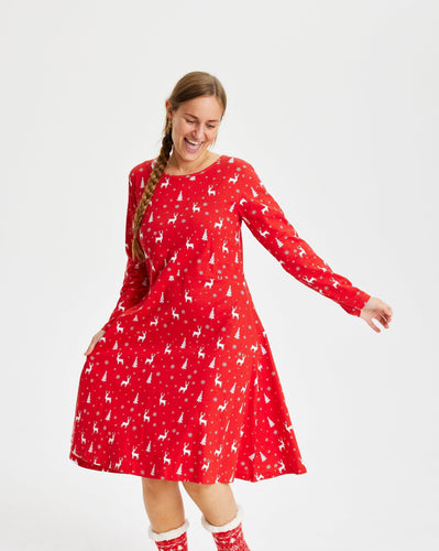 EB | Kleid Rot