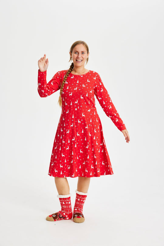 EB | Kleid Rot