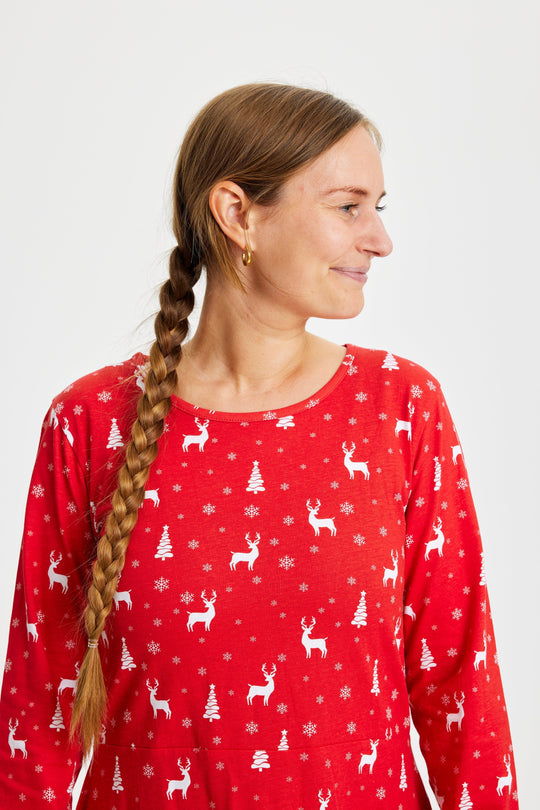 EB | Kleid Rot
