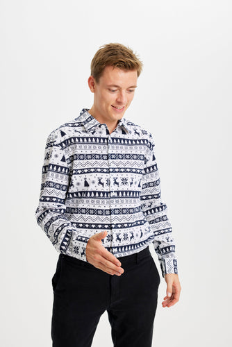 EB | Weihnachtshemd Wintermodell