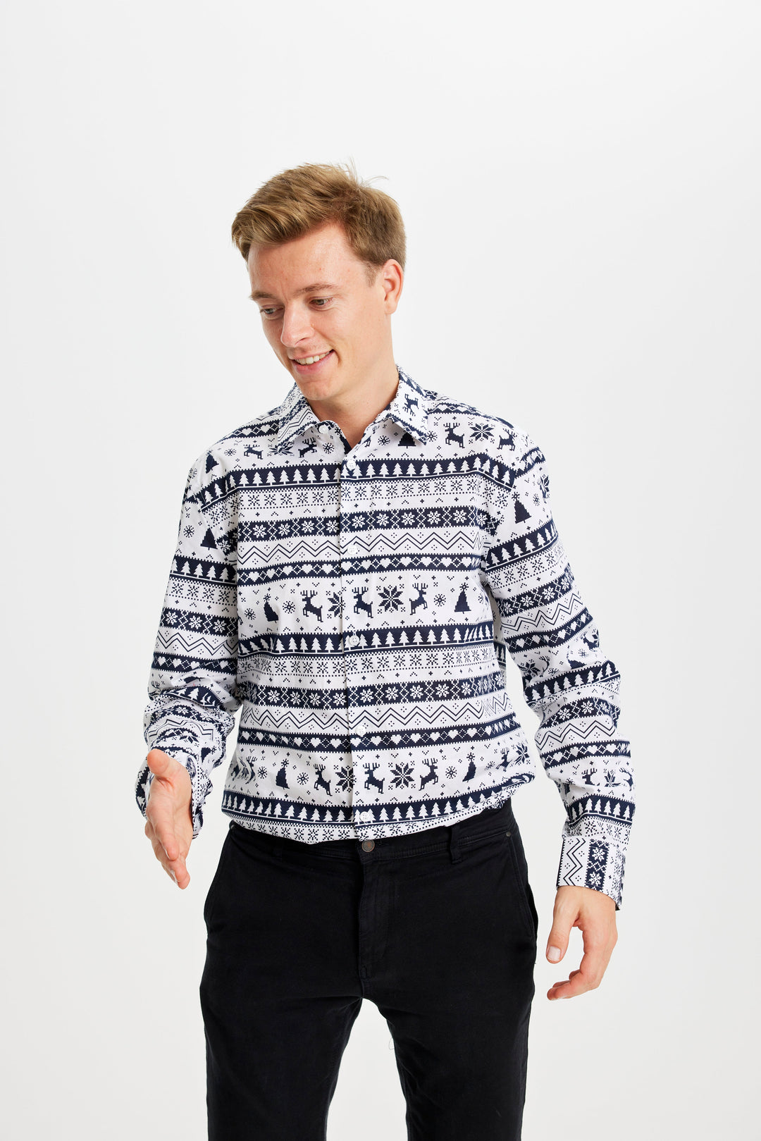EB | Weihnachtshemd Wintermodell