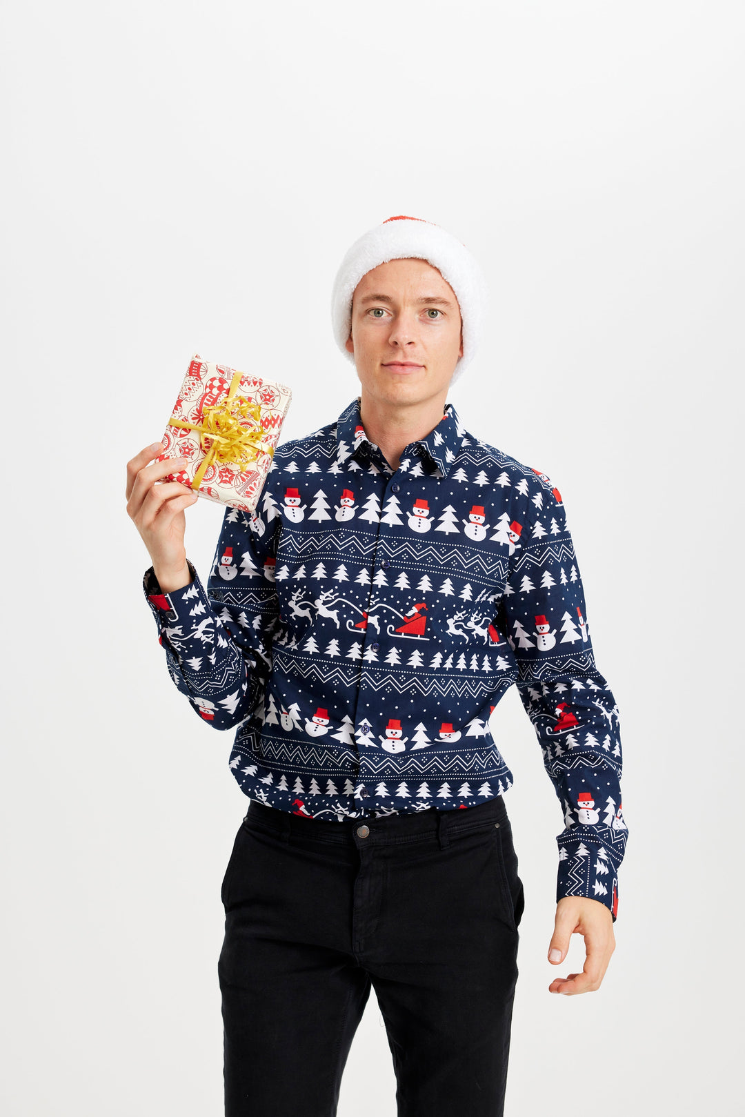 EB | Weihnachtshemd stilvoll