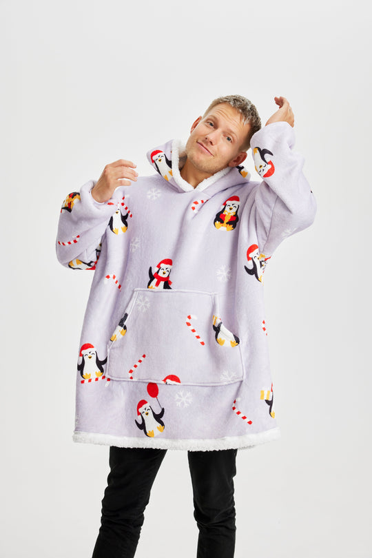 EB | Penguin Traumhoodie