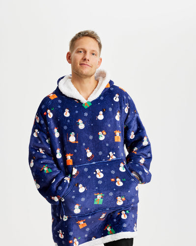 EB | Schneemann Traum Pullover