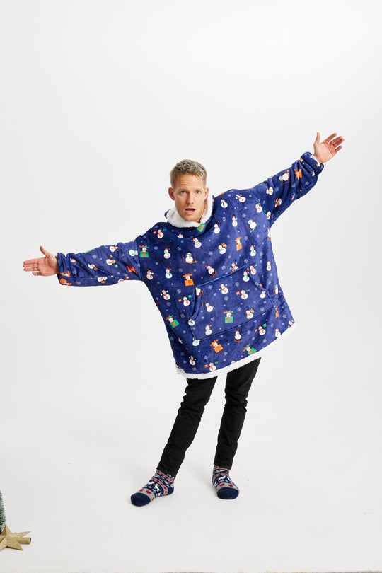 EB | Schneemann Traum Pullover
