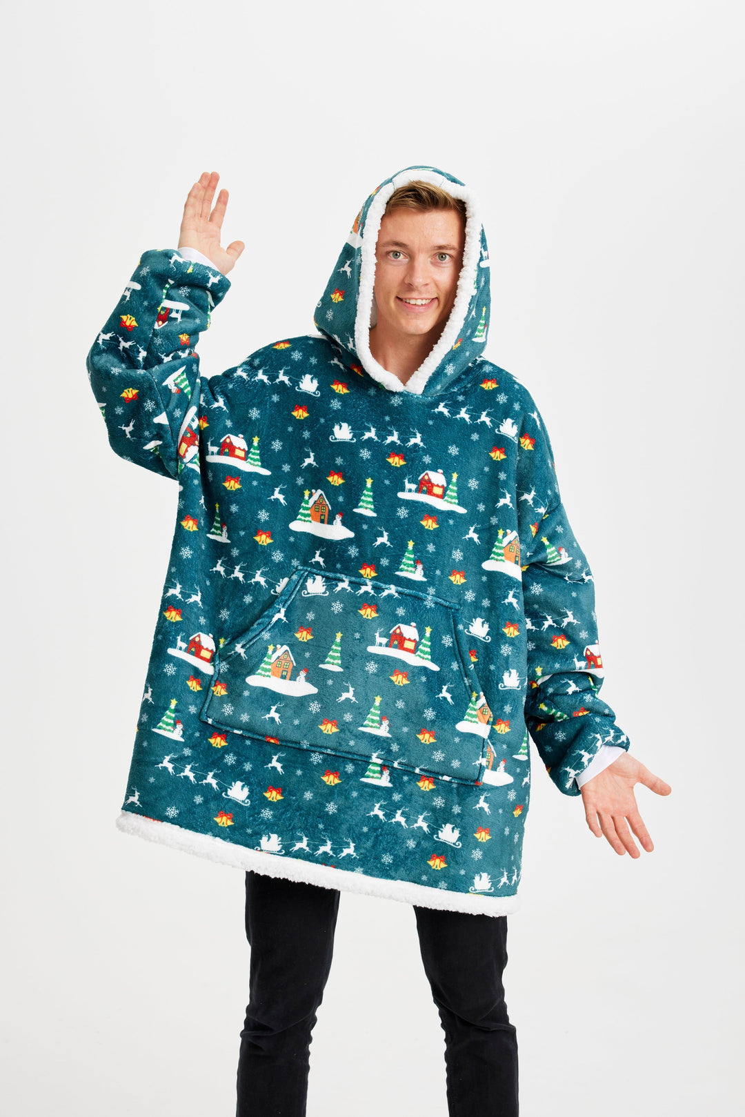 EB | Dreamhoodie Grün