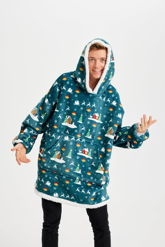 EB | Dreamhoodie Grün