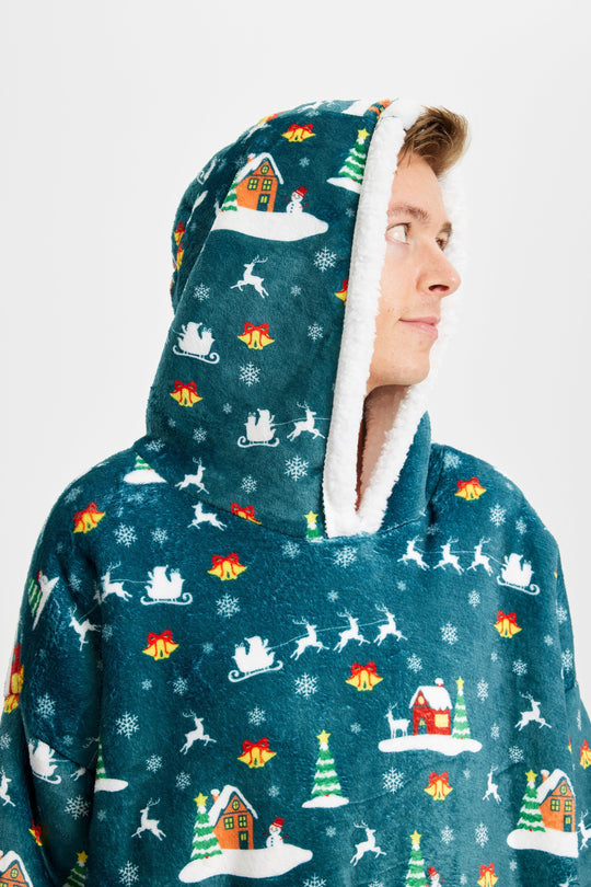 EB | Dreamhoodie Grün