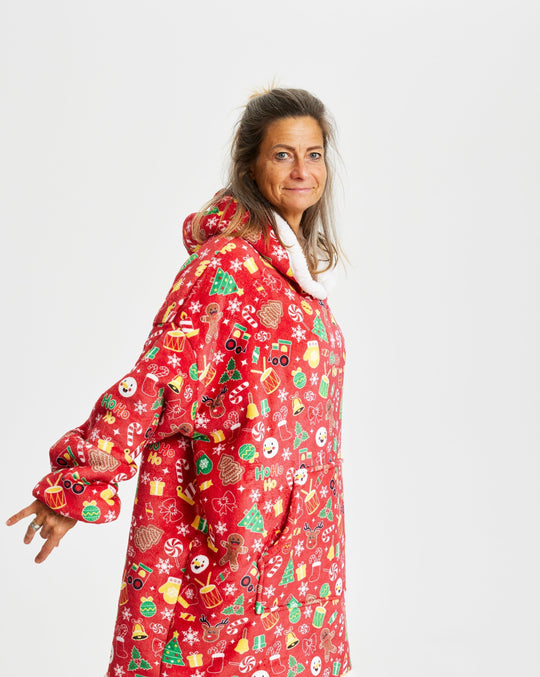 EB | Verrückter Dreamhoodie Rot