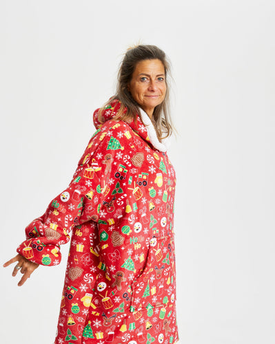 EB | Verrückter Dreamhoodie Rot
