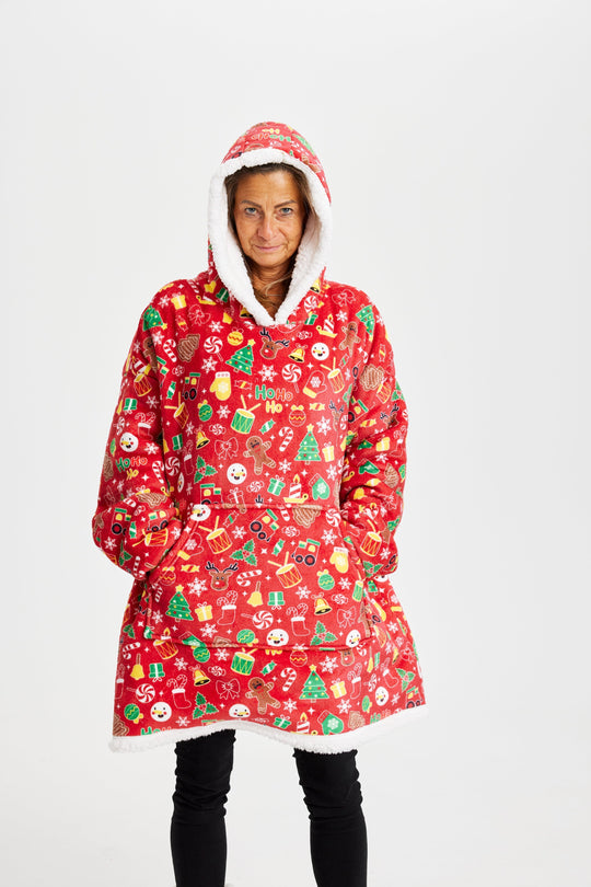EB | Verrückter Dreamhoodie Rot