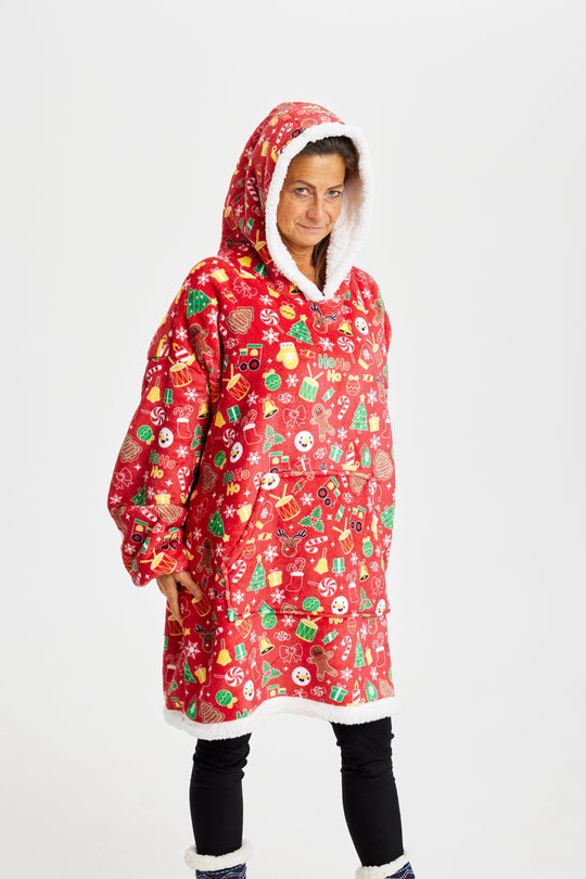 EB | Verrückter Dreamhoodie Rot
