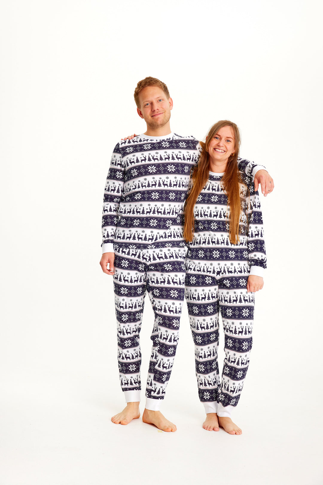 EB | Rentier Weihnachten Pyjama Marine Männer