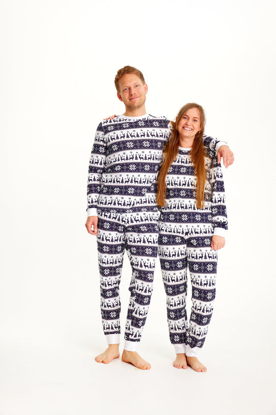 EB | Rentier Weihnachten Pyjama Marine Männer
