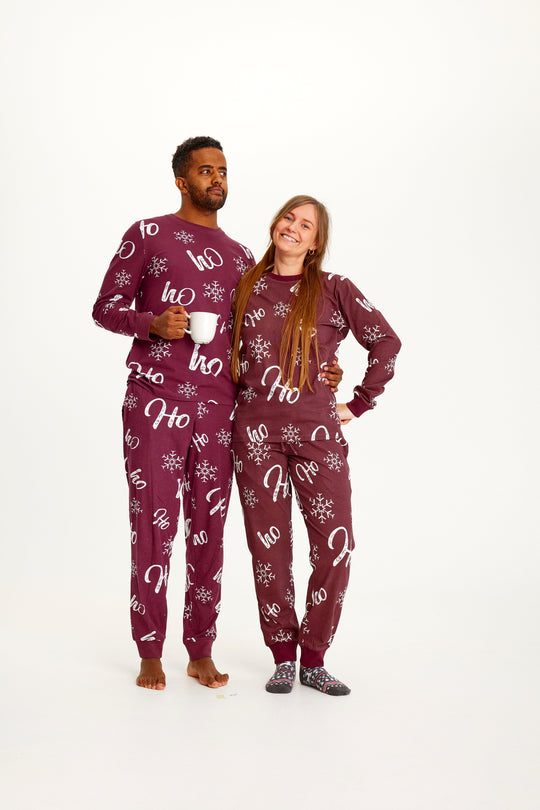 EB | HO HO HO Weihnachts-Pyjama Herren
