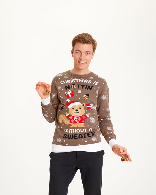 EB | Weihnachten ist nichts ohne einen Weihnachtspullover Männer