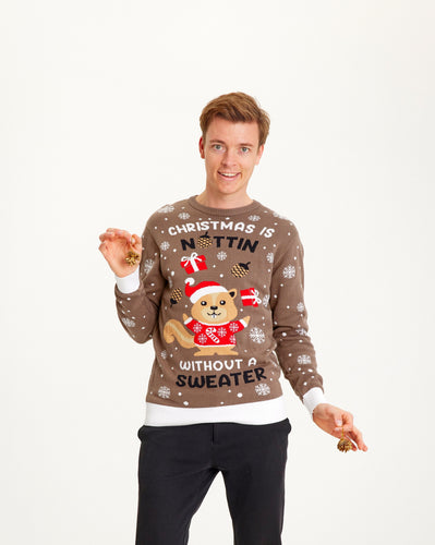 EB | Weihnachten ist nichts ohne einen Weihnachtspullover Männer