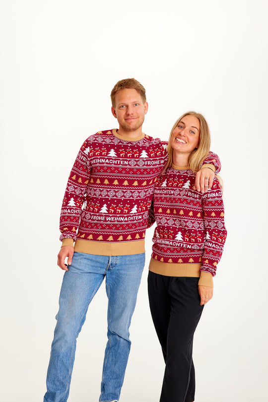 EB | Frohe Weihnachten Weihnachts Pullover Damen