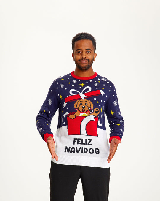 EB | Feliz Navidog Herren