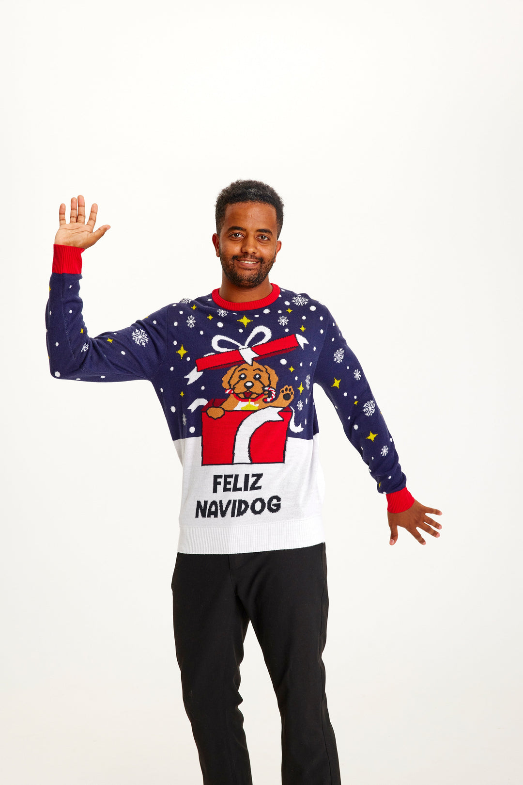 EB | Feliz Navidog Herren