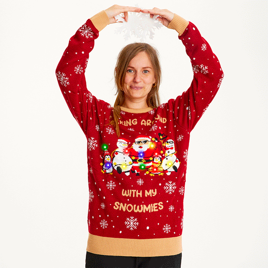 EB | Unterwegs mit meinen Snowmies Frauen