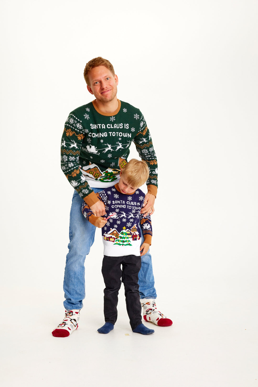 EB | Der Weihnachtsmann kommt in die Stadt Marine Herren