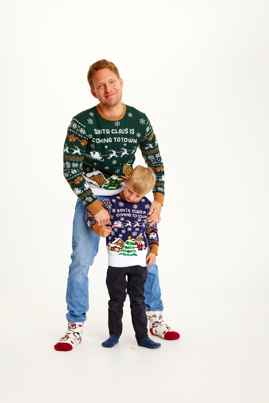 EB | Der Weihnachtsmann kommt in die Stadt Marine Herren