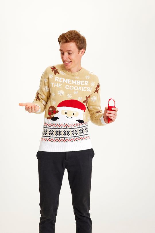 EB | Der Cookie Weihnachts-Pullover für Herren